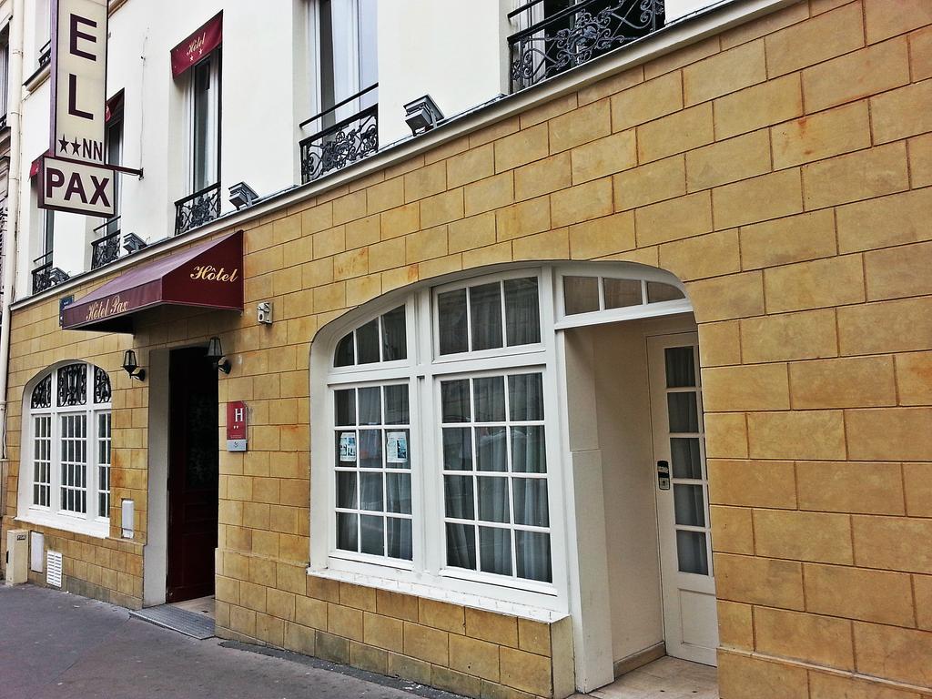 Pax Hotel Paris 18E Εξωτερικό φωτογραφία