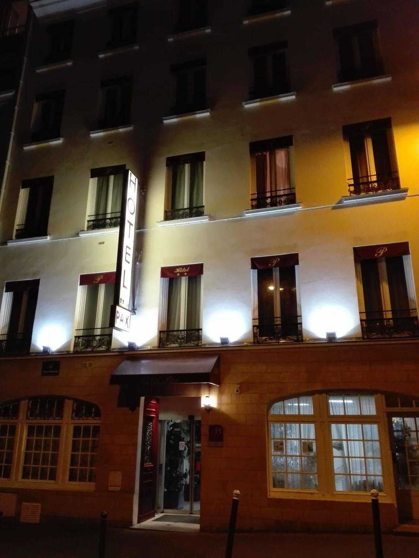 Pax Hotel Paris 18E Εξωτερικό φωτογραφία