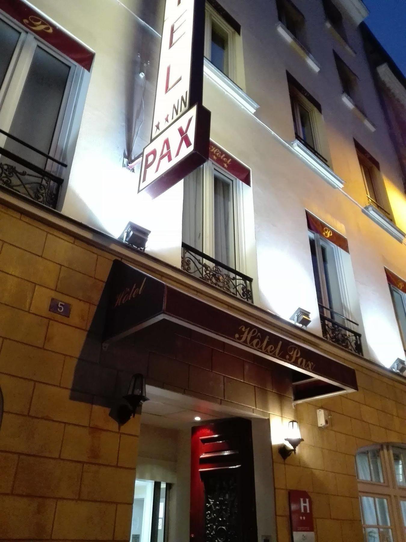 Pax Hotel Paris 18E Εξωτερικό φωτογραφία
